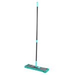 Швабра КОМПЛЕКТ флаундер 40 см + МОП синель (ТИП К) + черенок 70-120 см, ЛЮБАША БЮДЖЕТ, 700051