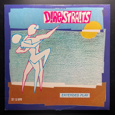 Dire Straits ‎– Extended Play (США 1986г.) EP