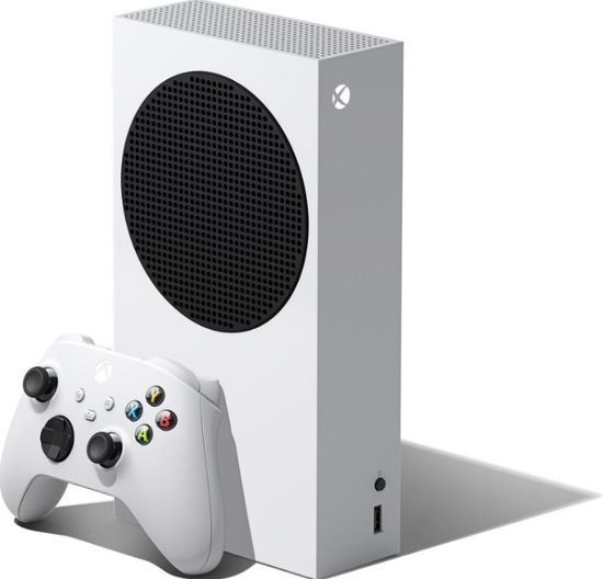 Игровая приставка Microsoft Xbox Series S 1 ТБ, белый/черный