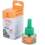 Сменный флакон с жидкостью для фумигатора, от комаров 60 ночей, без запаха «Следопыт»