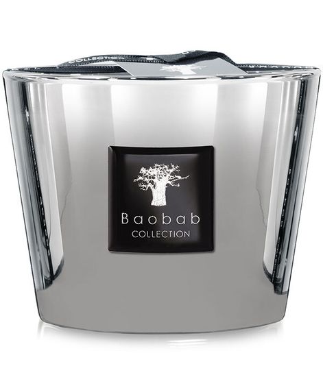 Platinum, свеча Les Exclusives MAX 10, Baobab Collection