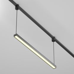 Трековый однофазный светодиодный светильник Maytoni Elasity Basis TR170-1-26W3K-B