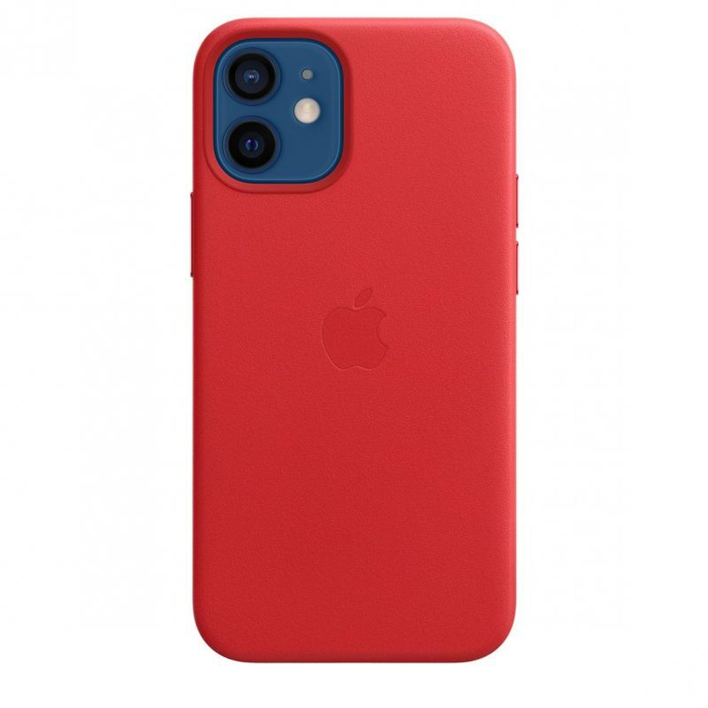 Кожаный чехол Apple MagSafe для iPhone 12 mini