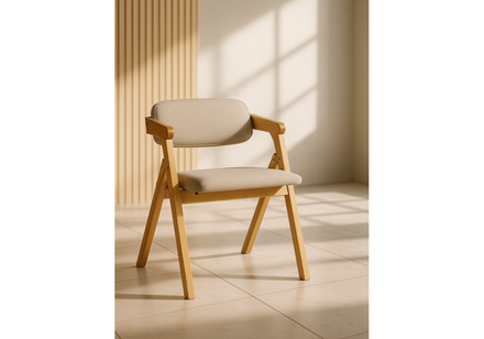 Стул деревянный Woodville Шелт бук, nice coffee