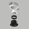 Комплект со светильником Lightstar Domino Round (214610+214607+214007) G214607BMOD