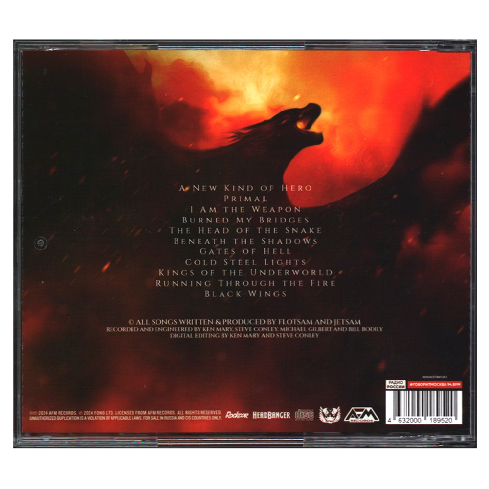 Flotsam And Jetsam / I Am the Weapon (RU)(CD)