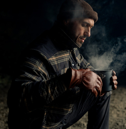 Helikon-Tex Winter Warden Shirt - Slate Moorland Plaid