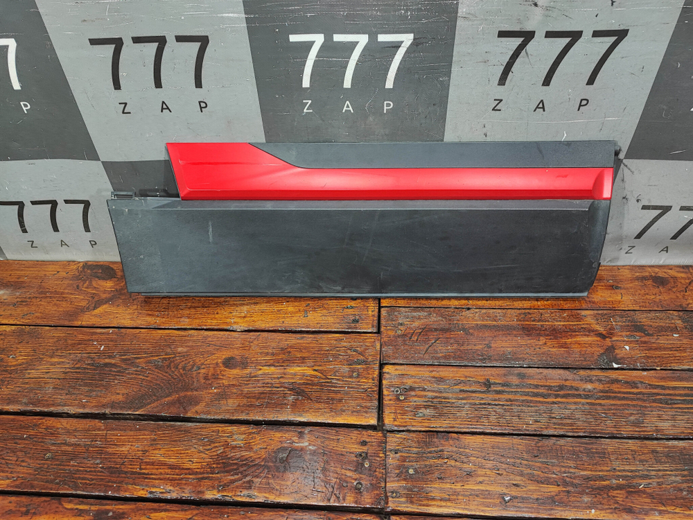 Накладка двери задней правой Changan CS35PLUS 21-нв Б/У Оригинал S111F2709042101