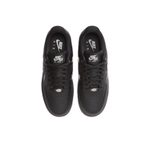 Nike Air Force 1 Low '07 Lx Black Silver Mini Swoosh Women's