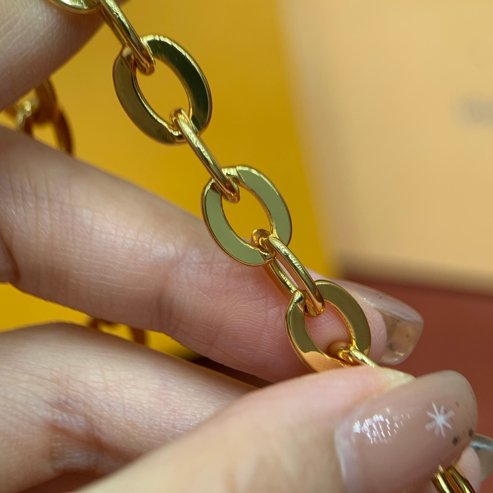 Louis Vuitton Wallet On Chain LV Bloom