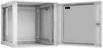 Шкаф настенный 19", 12U TLK TWI-126060-R-G-GY