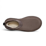 Ugg Classic Platform Dipper Mini Thundercloud