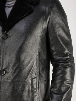 Дубленка натуральная куртка зимняя длинная