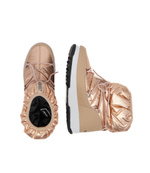 Утепленное угги Moon Boot - розовое золото(34051800)