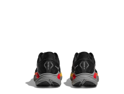 Кроссовки для бега мужские Hoka Clifton 10 M Черно-оранжевые