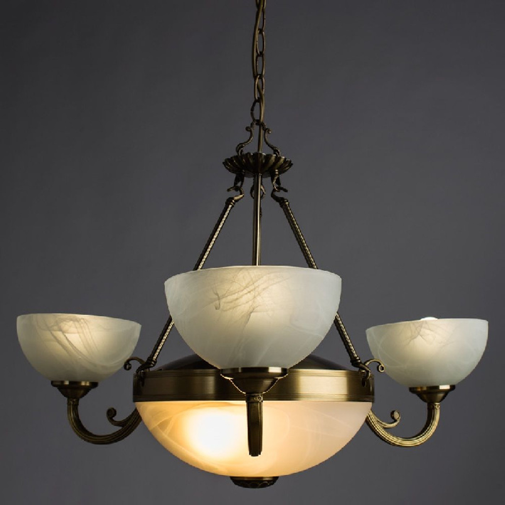 Подвесная люстра Arte Lamp WINDSOR A3777LM-3-2AB