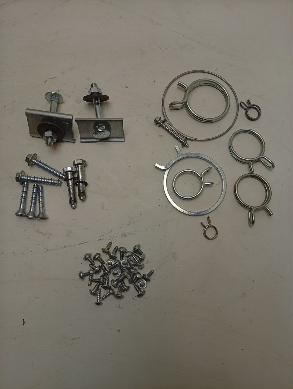 WAE20443OE кт16 Крепеж, хомуты для стиральной машины Bosch WAE20443OE б/у