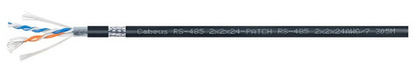 Кабель интерфейсный Cabeus RS-485 2x2x24AWG/7