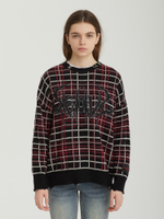 Женский Свитер Heavy Plaid
