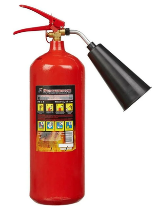 Огнетушитель Углекислотный ОУ-3 кг г. Ярославль 26479