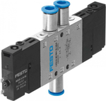 CPE10-M1BH-5J-QS-4 Распределитель с электроуправлением