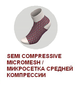 носки MUND, 339 Running, цвет тёмно-синий, размер M (38-41)