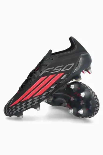 Бутсы adidas F50 Elite SG - черный