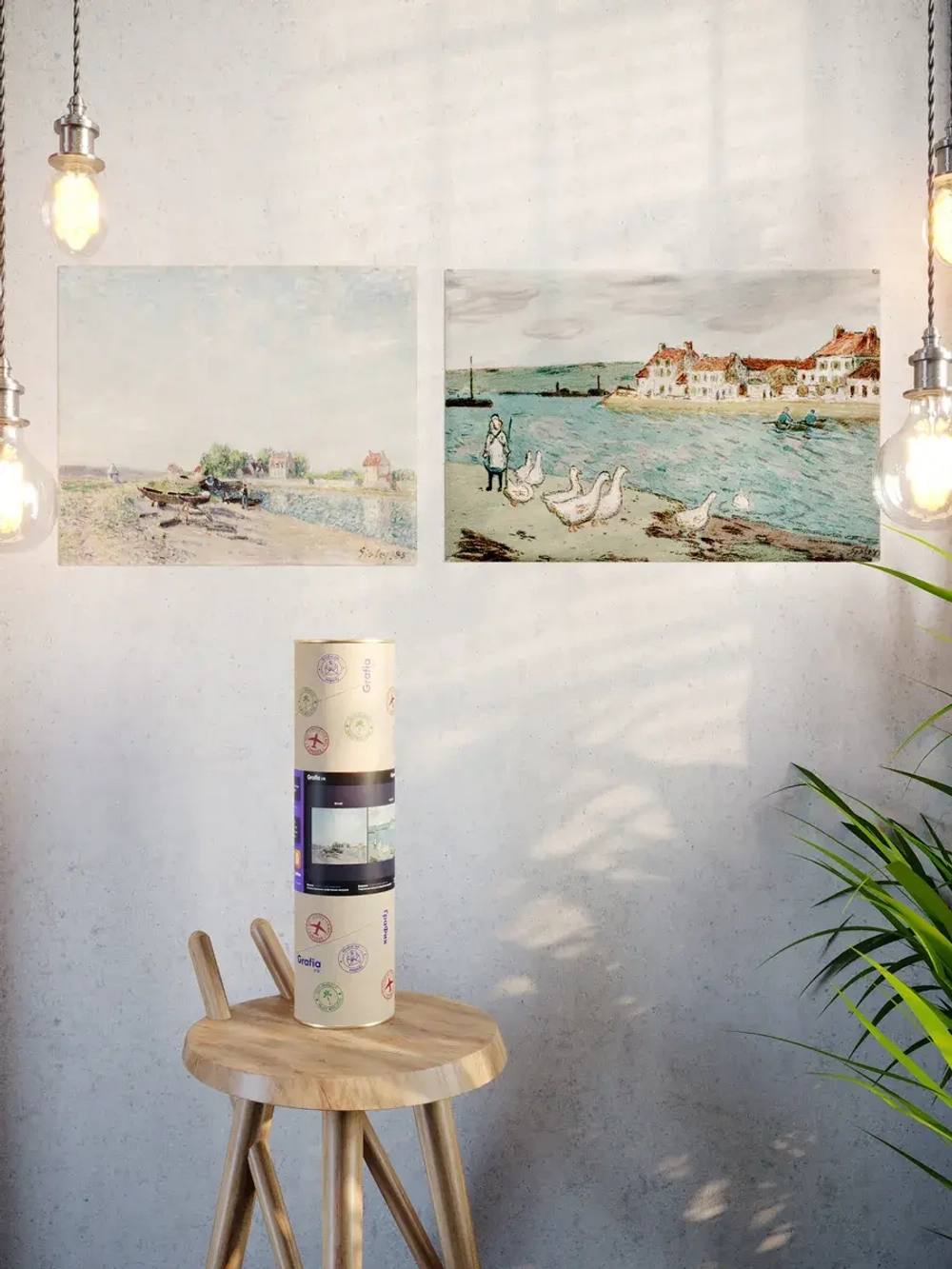 Картины-наклейки на стену для декора интерьерные №245