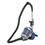 Пылесос NATIONAL NH-VC1851, с контейнером "циклон", 1800 Вт, мощность всасывания 360 Вт, синий/серебро