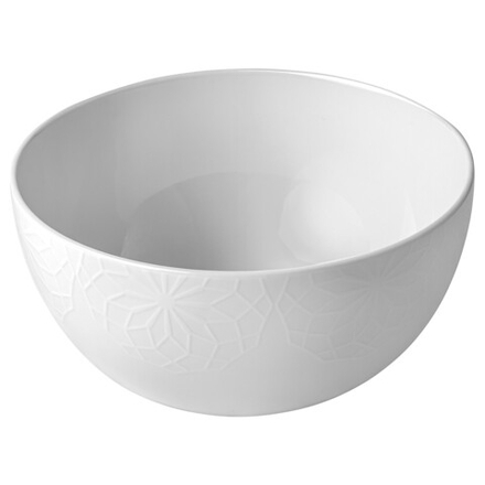 IKEA GOKVÄLLÅ  (ИКЕА ГОКВÄЛЛÅ)  -  Миска, белая, 21 см