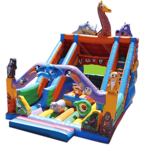 Коммерческий надувной батут "Амазонка"