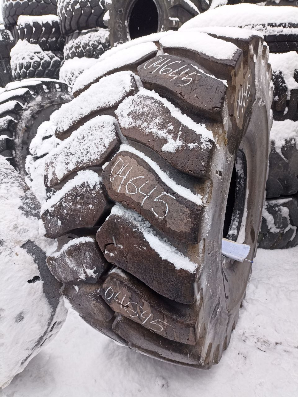 29.5R25 Michelin XLDD2 шина б/у