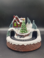 Фигура световая "Рождественский железнодорожный тоннель" H539