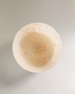 ZARA HOME ДЕТСКАЯ МИСКА ИЗ СИЛИКОНА «КОНФЕТТИ», РАЗНОЦВЕТНЫЙ