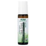 NOW Foods, органические эфирные масла, чайное дерево, в шариковой капсуле, 10 мл (1/3 жидк. унции)