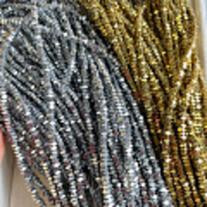 09 Гематит нитями