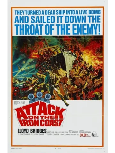 Штурм железного побережья (1968) (DVD-R)