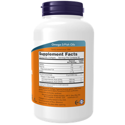 Now Foods Super Omega EPA 120 softgels, Супер Омега ЭПК