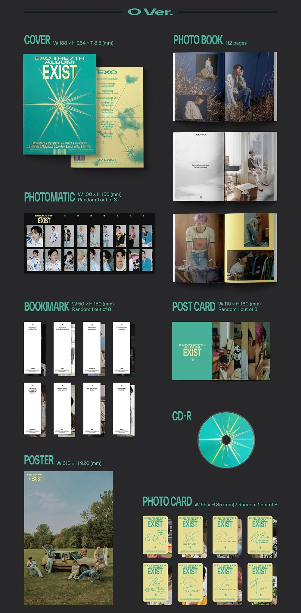 Альбом EXO - EXIST (Photo Book Ver.)