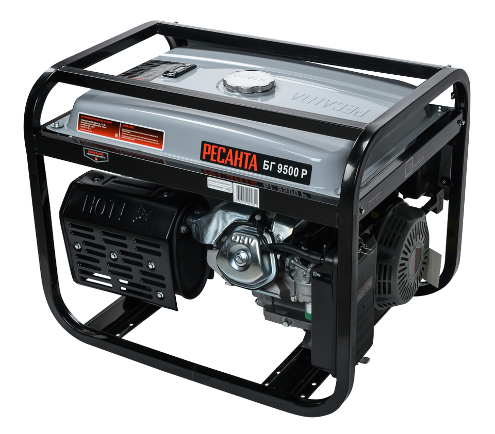 Электрогенератор Ресанта БГ 9500 Р - [7,5 кВт / 220V]