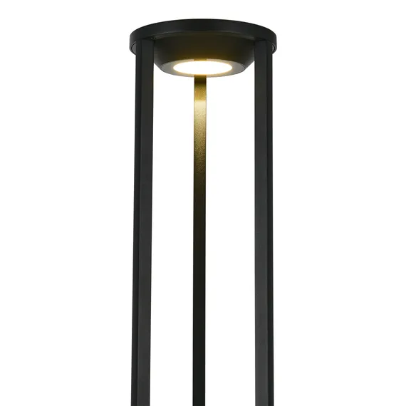 SL9535.415.01 Светильник уличный напольный ST-Luce черный/черный LED 1*9W 3000K GLORR