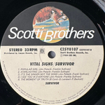Survivor ‎– Vital Signs (Япония 1984г.)