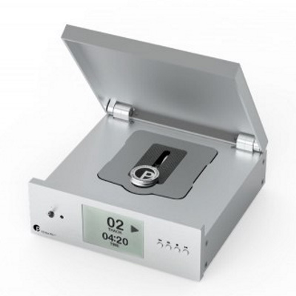 PRO-JECT Проигрыватель CD Box RS2 T СЕРЕБРО EAN:9120082382571