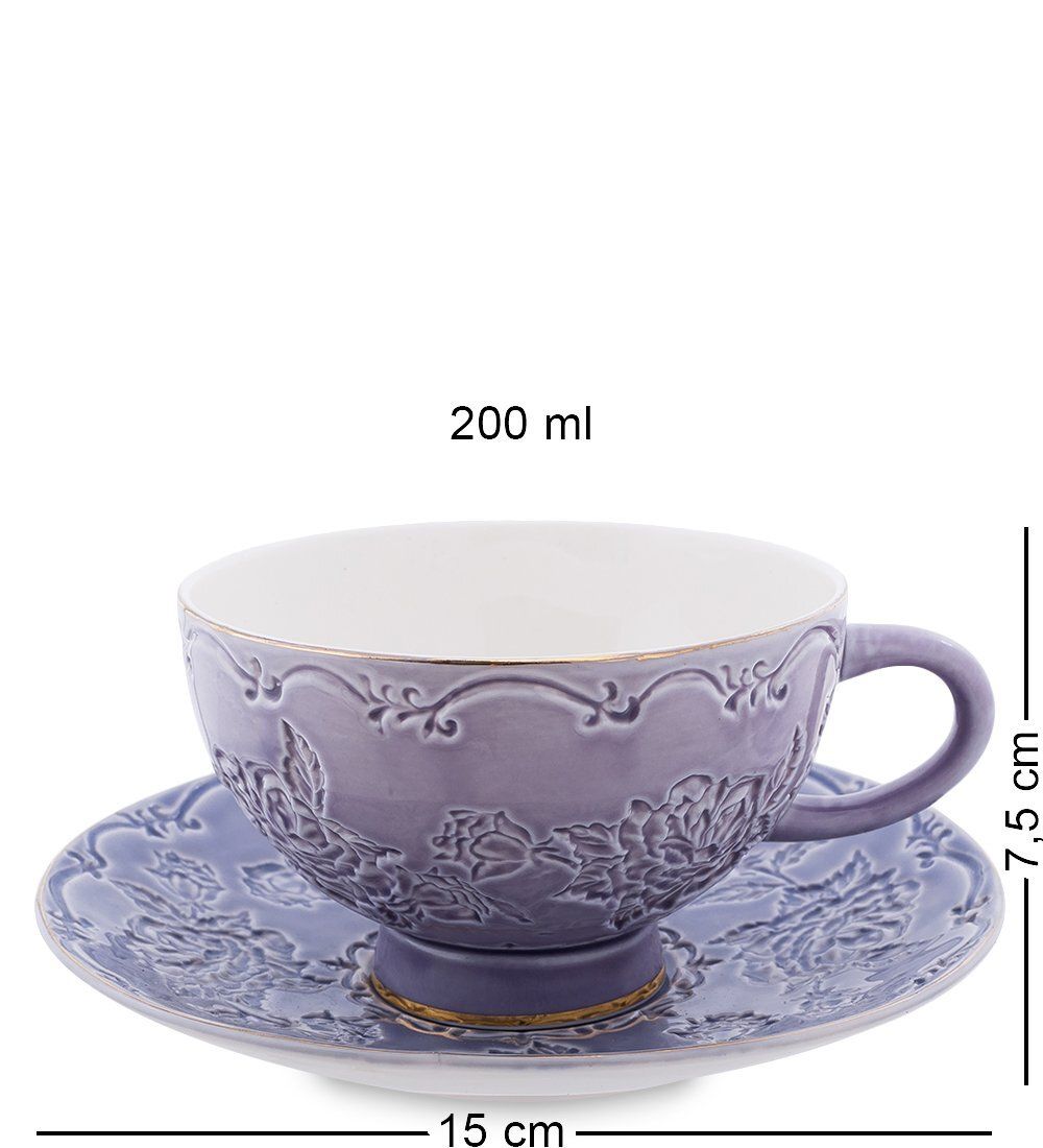 Pavone AS-03 Чайный набор на 2 перс. «Белла Мария»