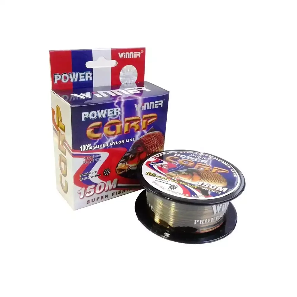 Леска Winner Power Original Carp Multicolor 150м 0.30-0.60мм