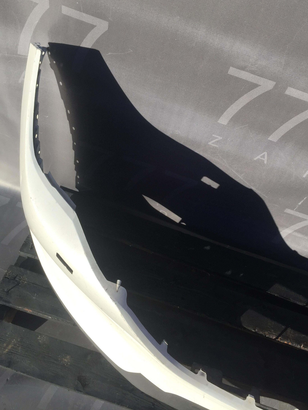 Бампер передний Mazda CX-5 2 (KF) 17-21 Б/У Оригинал KD5350020G