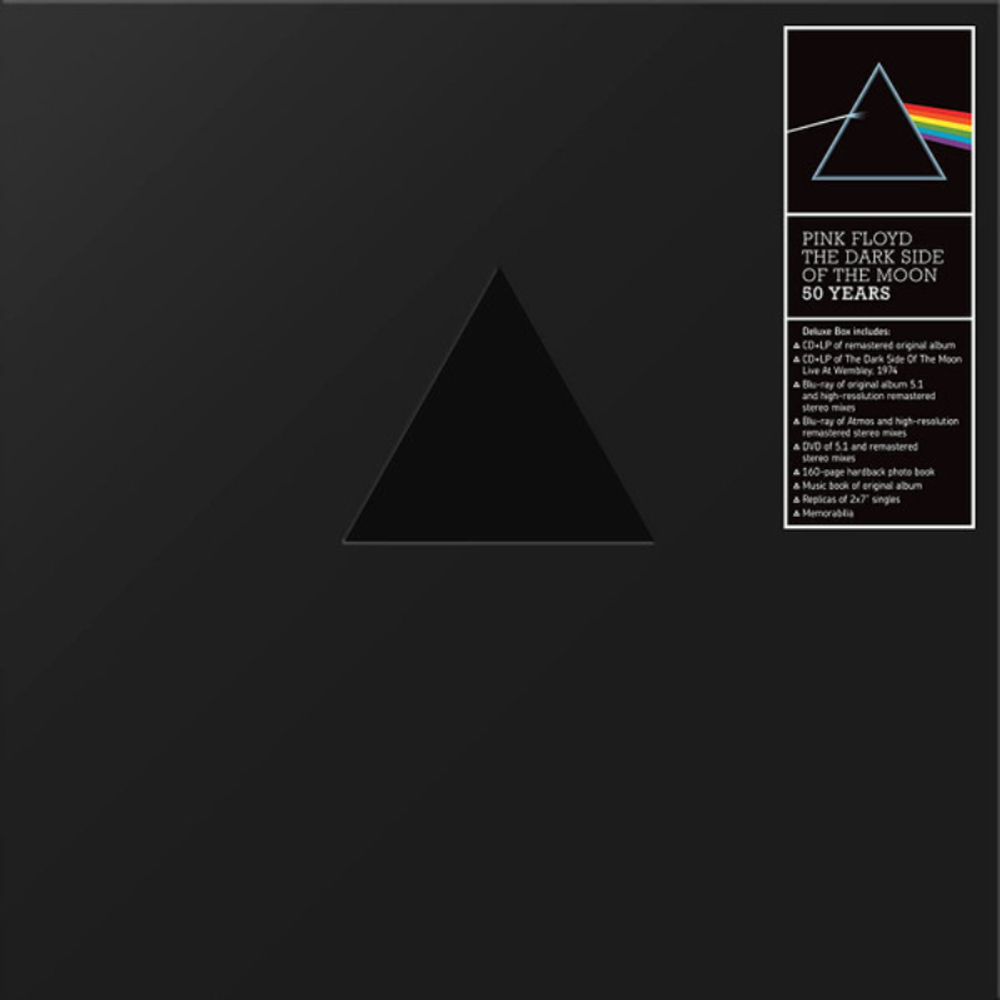 Pink Floyd / The Dark Side Of The Moon - 50th Anniversary Edition Box Set (2LP+2CD+2x7" Vinyl Single+2Blu-ray Audio+DVD Audio)