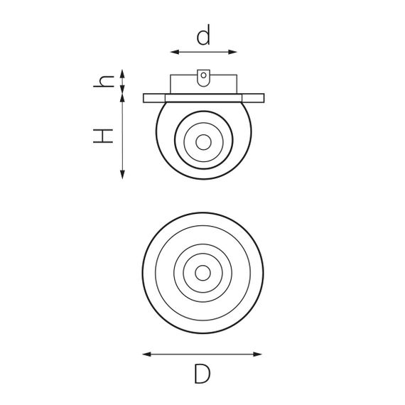 Комплект из светильника и рамки Lightstar Intero Ball (217616+217064) i61664