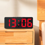 Часы светодиодные Космос X022 Красное свечение