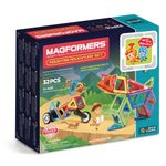 Магнитный конструктор MAGFORMERS Adventure Mountain 32 set